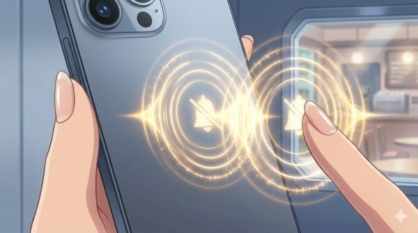 iphone17マナーモード設定