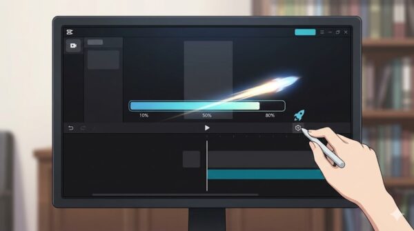 動画編集 エクスポート 遅い PC 設定